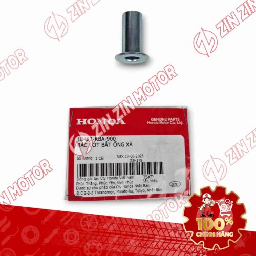 Alternative view of BẠC ĐỆM BẮT ỐNG PÔ WAVE RSX 2019 2020 2021 2022 2023 , WAVE ALPHA 2017 - 2023 2024 - 2025, WAVE BLADE 110 18422KBA900 CHÍNH HÃNG
