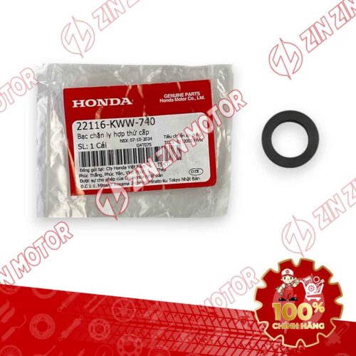 BẠC LÓT NỒI SAU WAVE RSX 2019 2020 2021 2022 2023 , WAVE ALPHA 2017 - 2023 2024 - 2025, WAVE BLADE 110 22116KWW740 CHÍNH HÃNG
