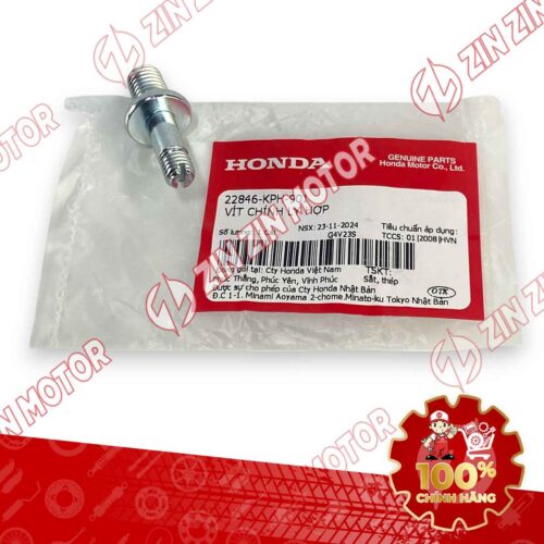 VÍT, ỐC CHỈNH CÔN NỒI WAVE RSX 2019 2020 2021 2022 2023 , WAVE ALPHA 2017 - 2023 2024 - 2025,WAVE BLADE 110 22846KPH901 CHÍNH HÃNG