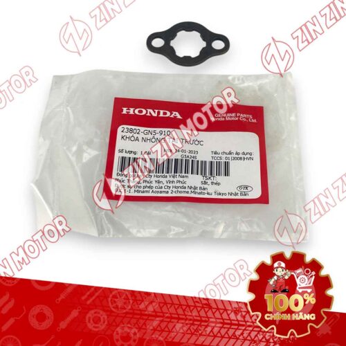 KHÓA NHÔNG TẢI TRƯỚC WAVE RSX 2019 2020 2021 2022 2023 , WAVE ALPHA 2017 - 2023 2024 - 2025, WAVE BLADE 110 23802GN5910 CHÍNH HÃNG