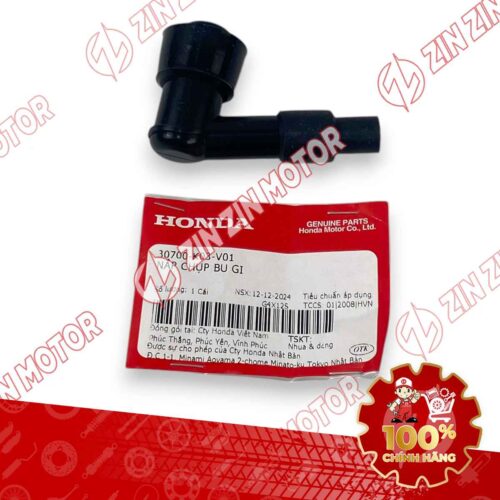 TẨU, NẮP CHỤP BUGI WAVE RSX 2019 2020 2021 2022 2023 , WAVE ALPHA 2017 - 2023 2024 - 2025, WAVE BLADE 110 30700K03V01 CHÍNH HÃNG