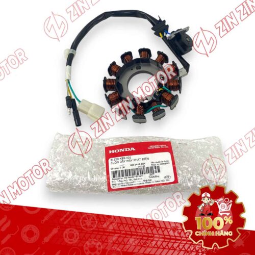 CUỘN LỬA, MÂM LỬA WAVE ALPHA 2017 - 2023 2024 - 2025, WAVE BLADE 110 31120K89V01 CHÍNH HÃNG