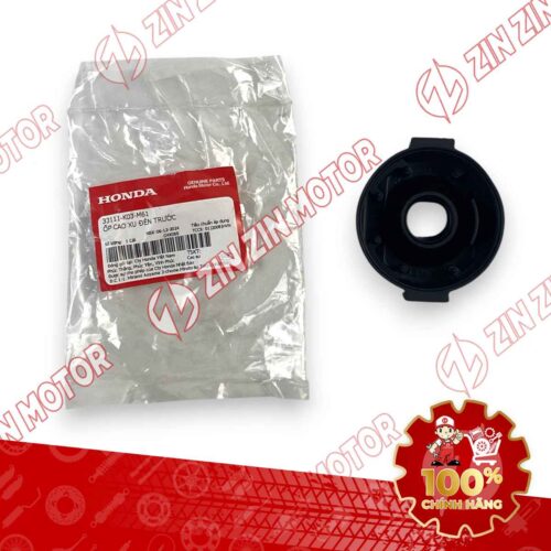 NẮP ỐP CAO SU CHỤP ĐUÔI ĐÈN PHA TRƯỚC WAVE RSX 2019 2020 2021 2022 2023 33111K03M61 CHÍNH HÃNG