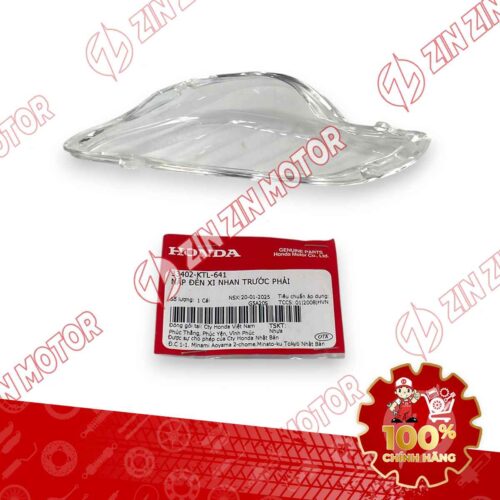 MICA ĐÈN XI NHAN TRƯỚC PHẢI WAVE ALPHA 2017 - 2023 2024 - 2025 33402KTL641 CHÍNH HÃNG