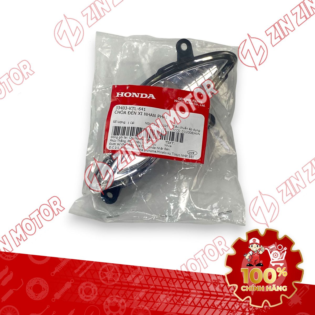 ĐẾ ĐÈN XI NHAN TRƯỚC PHẢI WAVE ALPHA 2017 - 2023 2024 - 2025