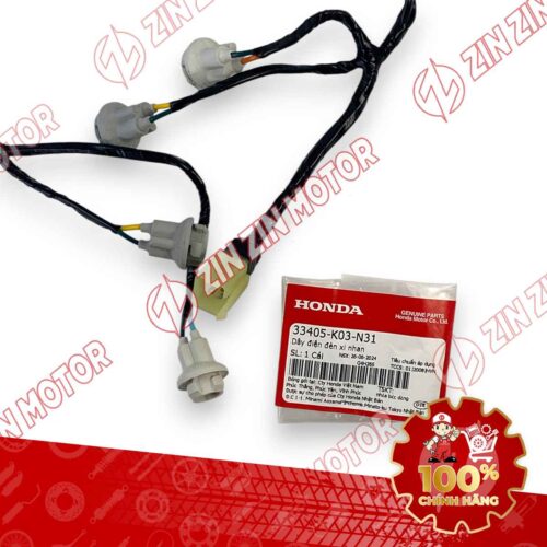 DÂY, GIẮC ĐÈN XI NHAN TRƯỚC WAVE RSX 2019 2020 2021 2022 2023 33405K03N31 CHÍNH HÃNG
