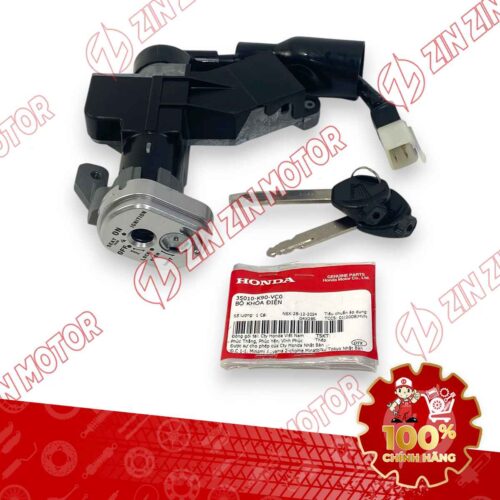 BỘ Ổ KHÓA WAVE RSX 2019 2020 2021 2022 2023 35010K90VC0 CHÍNH HÃNG