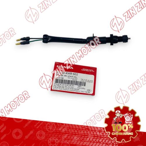 DÂY STOP, CÔNG TẮC ĐÈN PHANH THẮNG SAU WAVE RSX 2019 2020 2021 2022 2023 35350KWB602 CHÍNH HÃNG