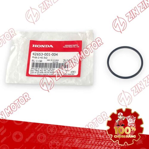 PHỚT O 40.5X3MM, RON BÁNH SAU WAVE RSX 2019 2020 2021 2022 2023 , WAVE ALPHA 2017 - 2023 2024 - 2025, WAVE BLADE 110 42653001004 CHÍNH HÃNG