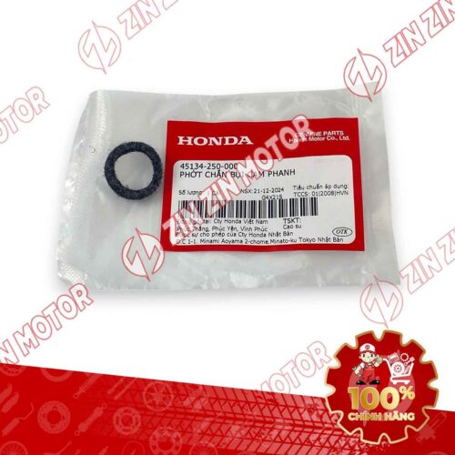PHỐT CHẮN BỤI CAM PHANH THẮNG WAVE RSX 2019 2020 2021 2022 2023 , WAVE ALPHA 2017 - 2023 2024 - 2025, WAVE BLADE 110 45134250000 CHÍNH HÃNG