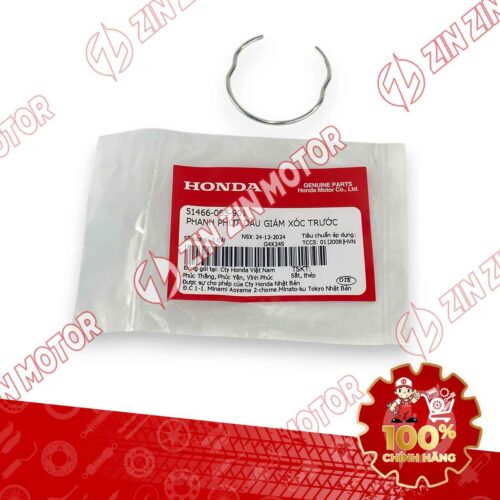 VÒNG KẸP, PHE CÀI PHỐT DẦU PHUỘC TRƯỚC WAVE RSX 2019 2020 2021 2022 2023 , WAVE ALPHA 2017 - 2023 2024 - 2025, WAVE BLADE 110 51466065901 CHÍNH HÃNG