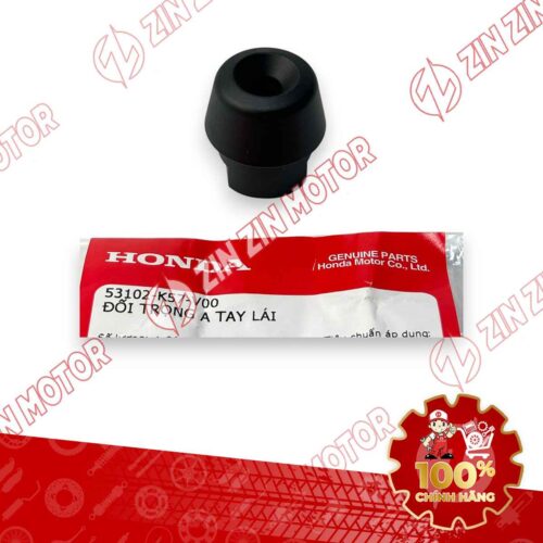 ĐỐI TRỌNG, GÙ TAY LÁI WAVE ALPHA 2017 - 2023 2024 - 2025, WAVE BLADE 110 53102K57V00 CHÍNH HÃNG