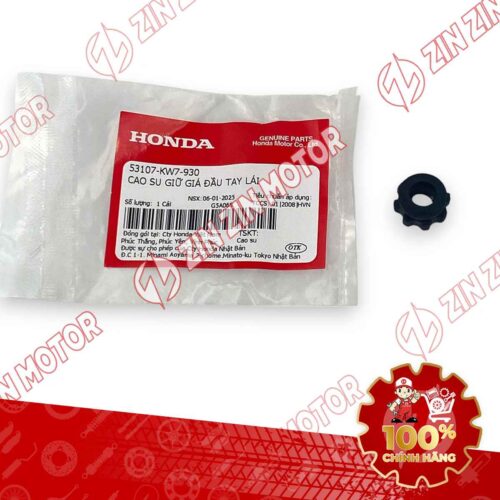 CAO SU MI ĐÔNG, ĐỐI TRỌNG GIÁ ĐẦU TAY LÁI WAVE RSX 2019 2020 2021 2022 2023 , WAVE ALPHA 2017 - 2023 2024 - 2025, WAVE BLADE 110 53107KW7930 CHÍNH HÃNG