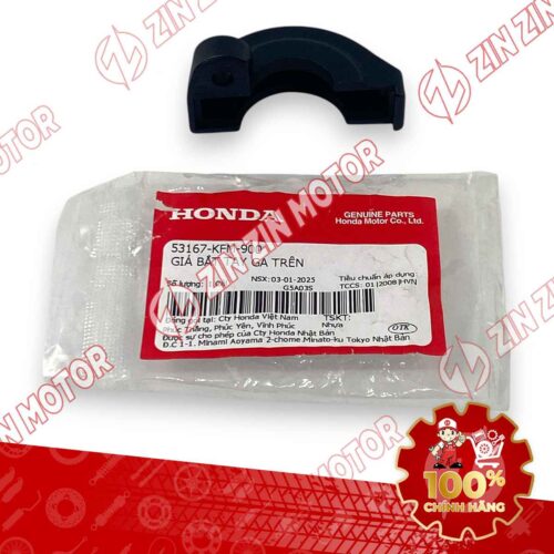 ỐP TRÊN TAY GA WAVE ALPHA 2017 - 2023 2024 - 2025, WAVE BLADE 110 53167KFM900 CHÍNH HÃNG