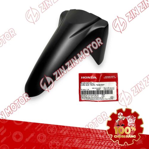 DÈ TRƯỚC WAVE RSX 2019 2020 2021 2022 2023 ĐEN NHÁM 61100K03N30ZH CHÍNH HÃNG