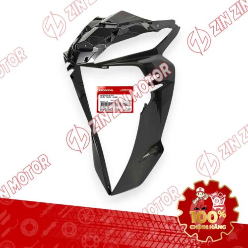 QUÂY MẶT NẠ LỚN TRƯỚC WAVE RSX XÁM ĐỎ 2019 BÁNH MÂM 64200K90VC0ZB CHÍNH HÃNG