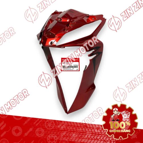QUÂY MẶT NẠ LỚN TRƯỚC WAVE RSX ĐỎ 2019 BÁNH MÂM 64200K90VC0ZD CHÍNH HÃNG