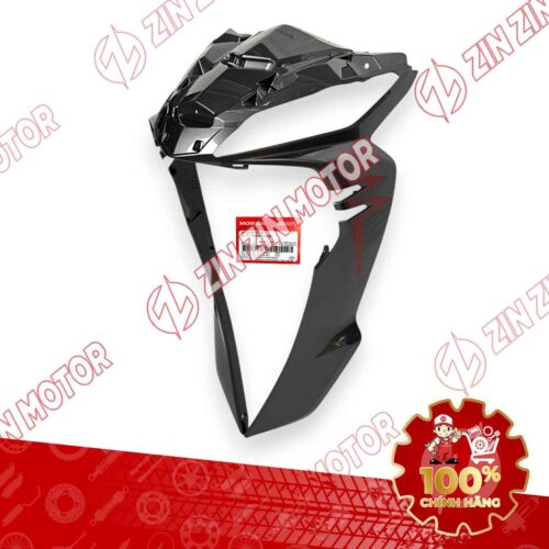 QUÂY MẶT NẠ LỚN TRƯỚC WAVE RSX XÁM ĐEN 2019 BÁNH CĂM 64200K90VC0ZF CHÍNH HÃNG