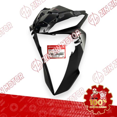 QUÂY MẶT NẠ LỚN TRƯỚC WAVE RSX ĐEN TRẮNG 2021 BÁNH MÂM 64200K90VG0ZB CHÍNH HÃNG