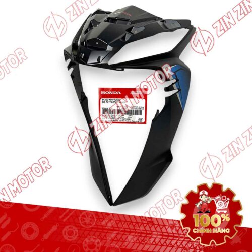 QUÂY MẶT NẠ LỚN TRƯỚC WAVE RSX ĐEN XANH 2021 BÁNH MÂM 64200K90VG0ZD CHÍNH HÃNG