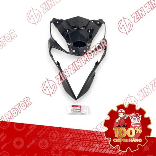 QUÂY MẶT NẠ LỚN TRƯỚC WAVE RSX XÁM ĐEN 2021 BÁNH CĂM 64200K90VG0ZE CHÍNH HÃNG