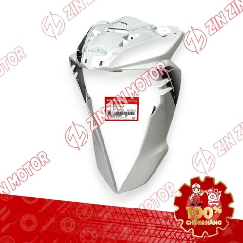 QUÂY MẶT NẠ LỚN TRƯỚC WAVE RSX TRẮNG 2021 BÁNH CĂM 64200K90VG0ZF CHÍNH HÃNG