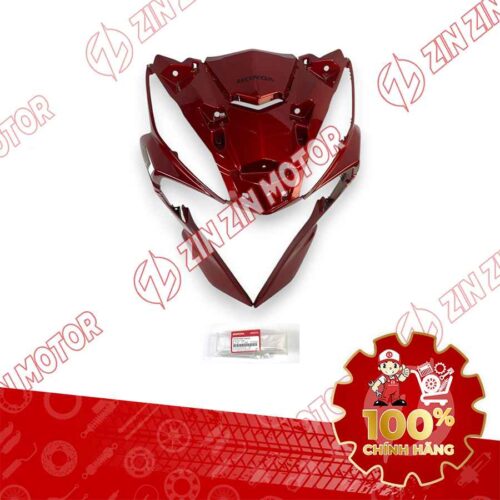 QUÂY MẶT NẠ LỚN TRƯỚC WAVE RSX ĐỎ 2021 BÁNH CĂM 64200K90VG0ZG CHÍNH HÃNG
