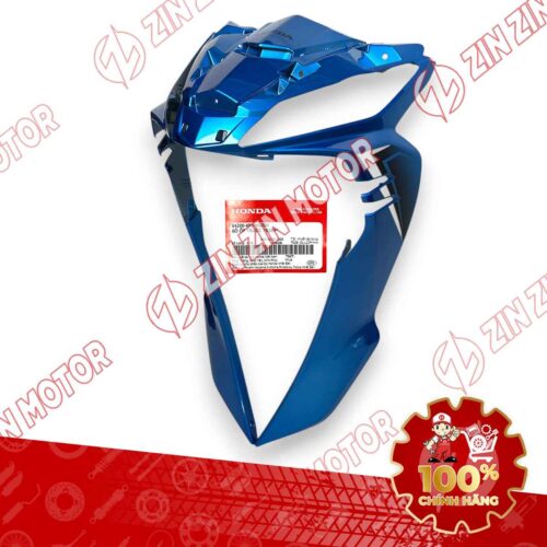 QUÂY MẶT NẠ LỚN TRƯỚC WAVE RSX XANH 2021 BÁNH CĂM 64200K90VG0ZH CHÍNH HÃNG