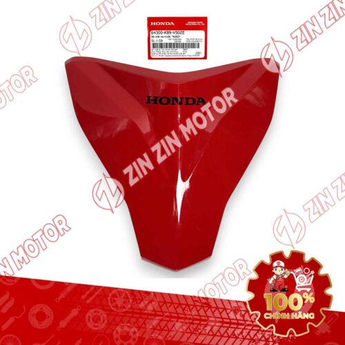 MẶT NẠ TRƯỚC WAVE ALPHA 2017 2018 2019 2020 2021 2022 2023 ĐỎ 2017-2021 T.ĐEN 64300K89V50ZE CHÍNH HÃNG