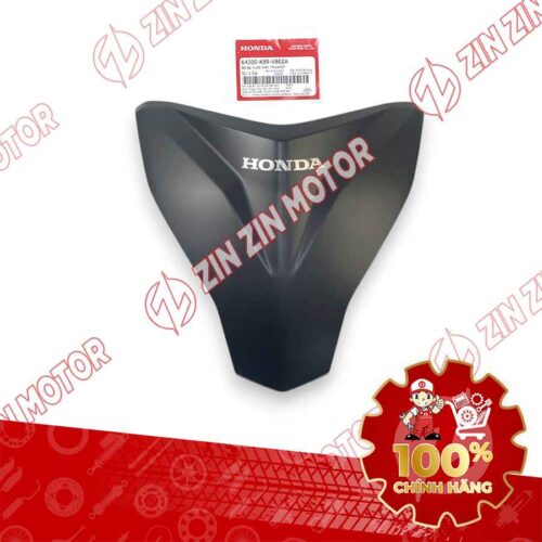 MẶT NẠ TRƯỚC WAVE ALPHA 2017 2018 2019 2020 2021 2022 2023 ĐEN NHÁM 64300K89V80ZA CHÍNH HÃNG