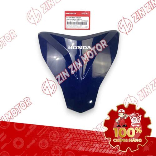 MẶT NẠ TRƯỚC WAVE ALPHA 2024 XANH ĐẬM 64300K89V90ZA CHÍNH HÃNG