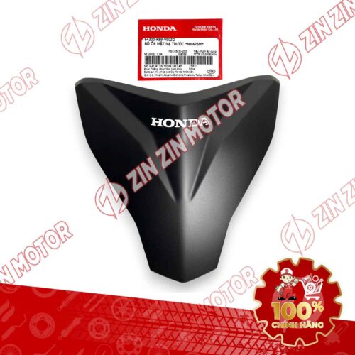 MẶT NẠ TRƯỚC WAVE ALPHA 2024 ĐEN NHÁM 64300K89V90ZD CHÍNH HÃNG