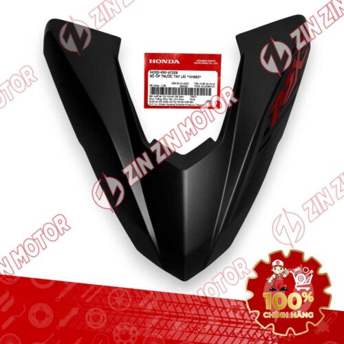 MẶT NẠ CHỮ V TRƯỚC WAVE RSX ĐEN XÁM 2019-2020 64300K90VC0ZB CHÍNH HÃNG