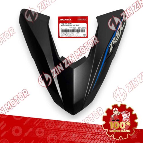 MẶT NẠ CHỮ V TRƯỚC WAVE RSX XANH ĐEN 2019-2020 64300K90VC0ZE CHÍNH HÃNG