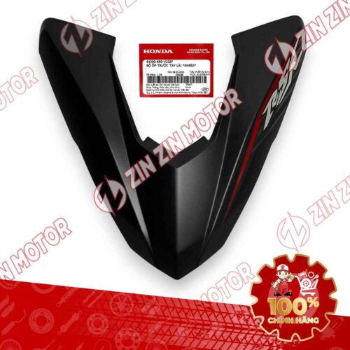 MẶT NẠ CHỮ V TRƯỚC WAVE RSX ĐEN BẠC 2019-2020 64300K90VC0ZF CHÍNH HÃNG
