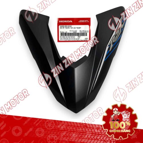 MẶT NẠ CHỮ V TRƯỚC WAVE RSX ĐEN XANH 2019 64300K90VC0ZJ CHÍNH HÃNG