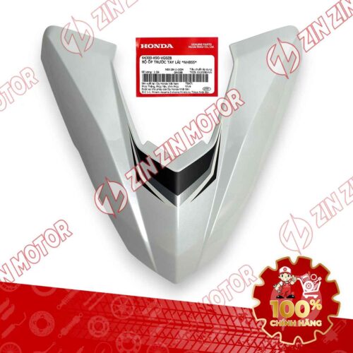 MẶT NẠ CHỮ V TRƯỚC WAVE RSX TRẮNG 2021-2022 64300K90VG0ZB CHÍNH HÃNG