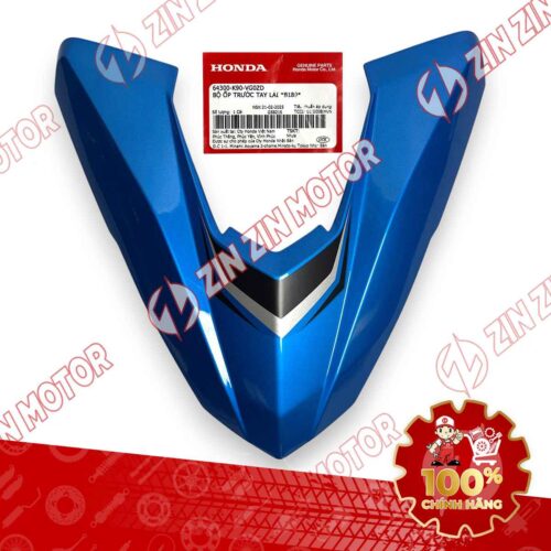 MẶT NẠ CHỮ V TRƯỚC WAVE RSX XANH 2021-2022 64300K90VG0ZD CHÍNH HÃNG