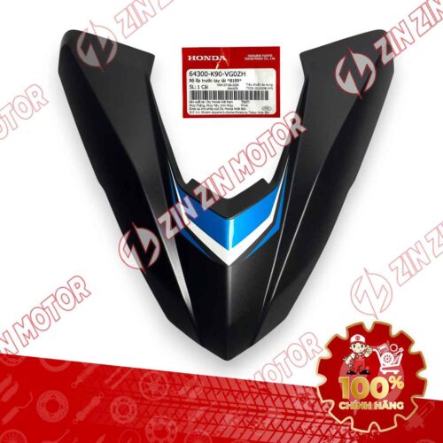 MẶT NẠ CHỮ V TRƯỚC WAVE RSX ĐEN XANH 2021-2022 64300K90VG0ZH CHÍNH HÃNG