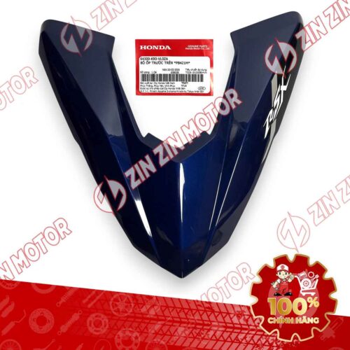 MẶT NẠ CHỮ V TRƯỚC WAVE RSX XANH ĐẬM 2023 64300K90VL0ZA CHÍNH HÃNG