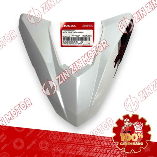MẶT NẠ CHỮ V TRƯỚC WAVE RSX TRẮNG 2023 64300K90VL0ZB CHÍNH HÃNG