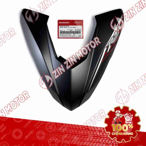 MẶT NẠ CHỮ V TRƯỚC WAVE RSX ĐEN ĐỎ 2019 64300K90VC0ZH CHÍNH HÃNG