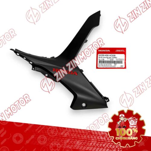 ỐP TRUNG TÂM WAVE RSX XÁM ĐỎ 2019 BÊN PHẢI 64350K90VC0ZB CHÍNH HÃNG