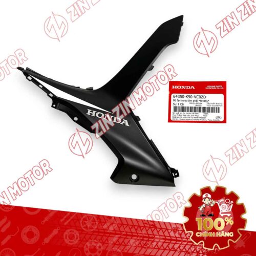 ỐP TRUNG TÂM WAVE RSX TRẮNG ĐEN 2019 BÊN PHẢI 64350K90VC0ZD CHÍNH HÃNG
