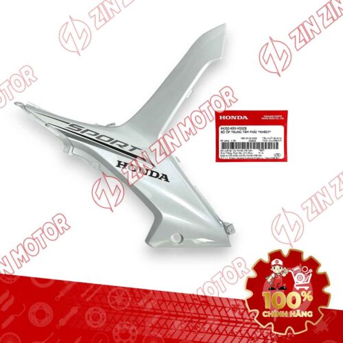 ỐP TRUNG TÂM WAVE RSX TRẮNG 2021-2022 BÊN PHẢI 64350K90VG0ZB CHÍNH HÃNG