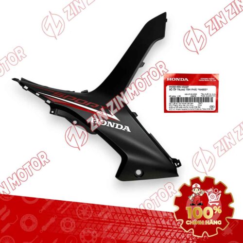ỐP TRUNG TÂM WAVE RSX TRẮNG ĐEN 2021-2022 BÊN PHẢI 64350K90VG0ZF CHÍNH HÃNG