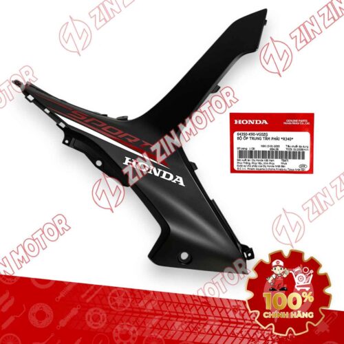 ỐP TRUNG TÂM WAVE RSX ĐỎ ĐEN 2021-2022 BÊN PHẢI 64350K90VG0ZG CHÍNH HÃNG