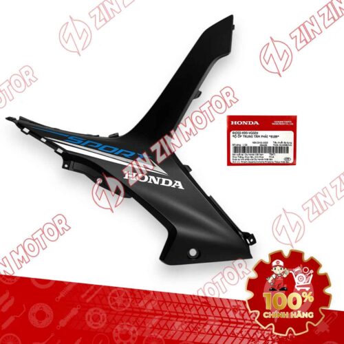 ỐP TRUNG TÂM WAVE RSX XANH ĐEN 2021-2022 BÊN PHẢI 64350K90VG0ZH CHÍNH HÃNG