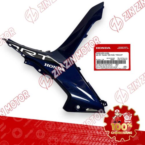 ỐP TRUNG TÂM WAVE RSX XANH ĐẬM 2023 BÊN PHẢI 64350K90VL0ZA CHÍNH HÃNG