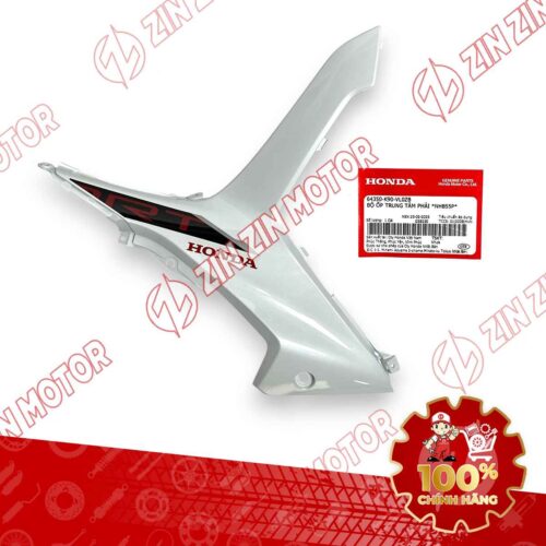 ỐP TRUNG TÂM WAVE RSX TRẮNG 2023 BÊN PHẢI 64350K90VL0ZB CHÍNH HÃNG